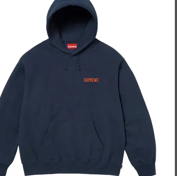 GOD Sapphire Black&Grey SWEATSHIRT ON S XL M HOODED FW24 L 0525